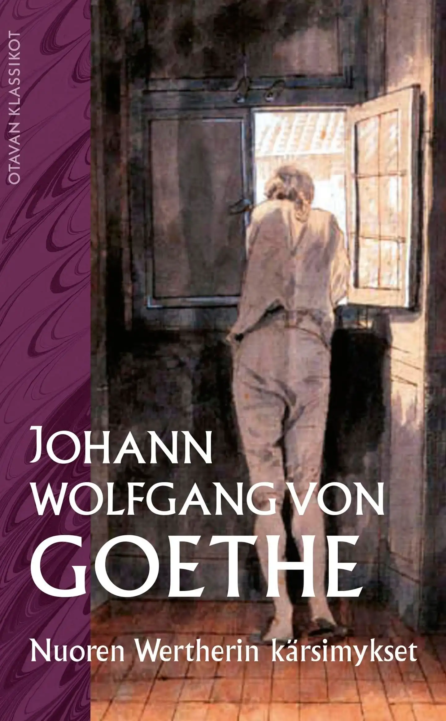 Goethe, Nuoren Wertherin kärsimykset
