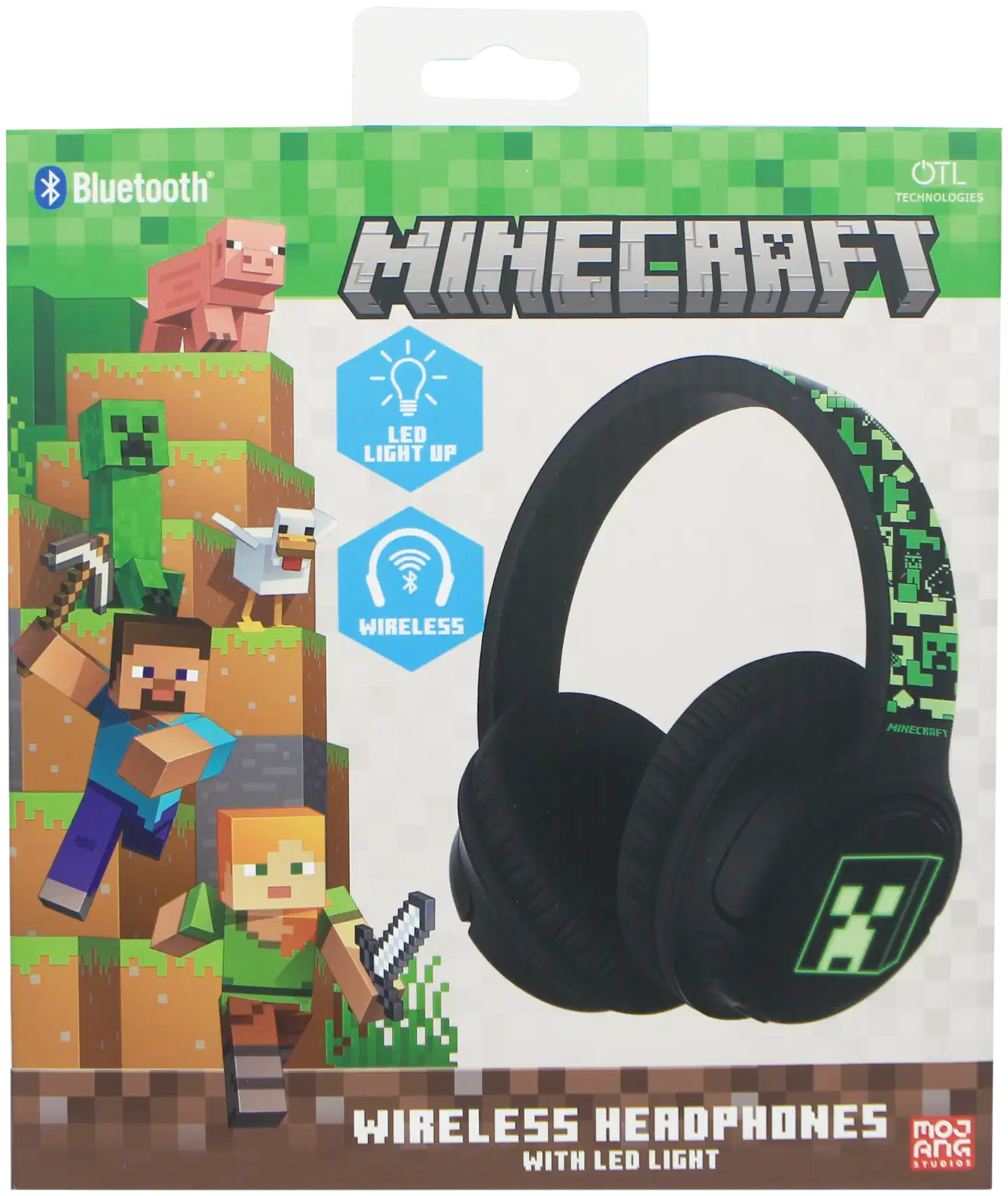 OTL langattomat sankakuulokkeet Minecraft - 4