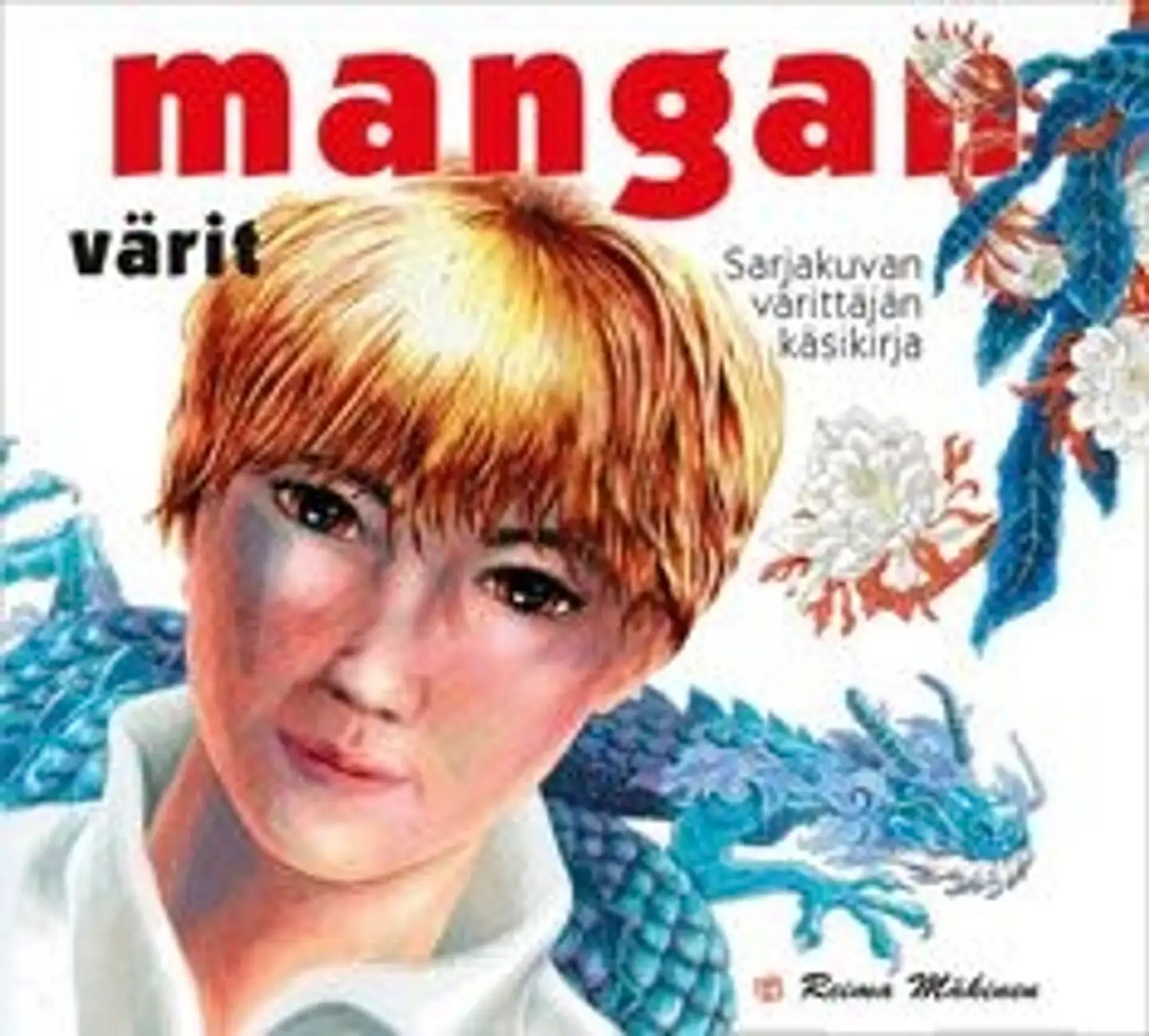 Mäkinen, Mangan värit - sarjakuvan värittäjän käsikirja