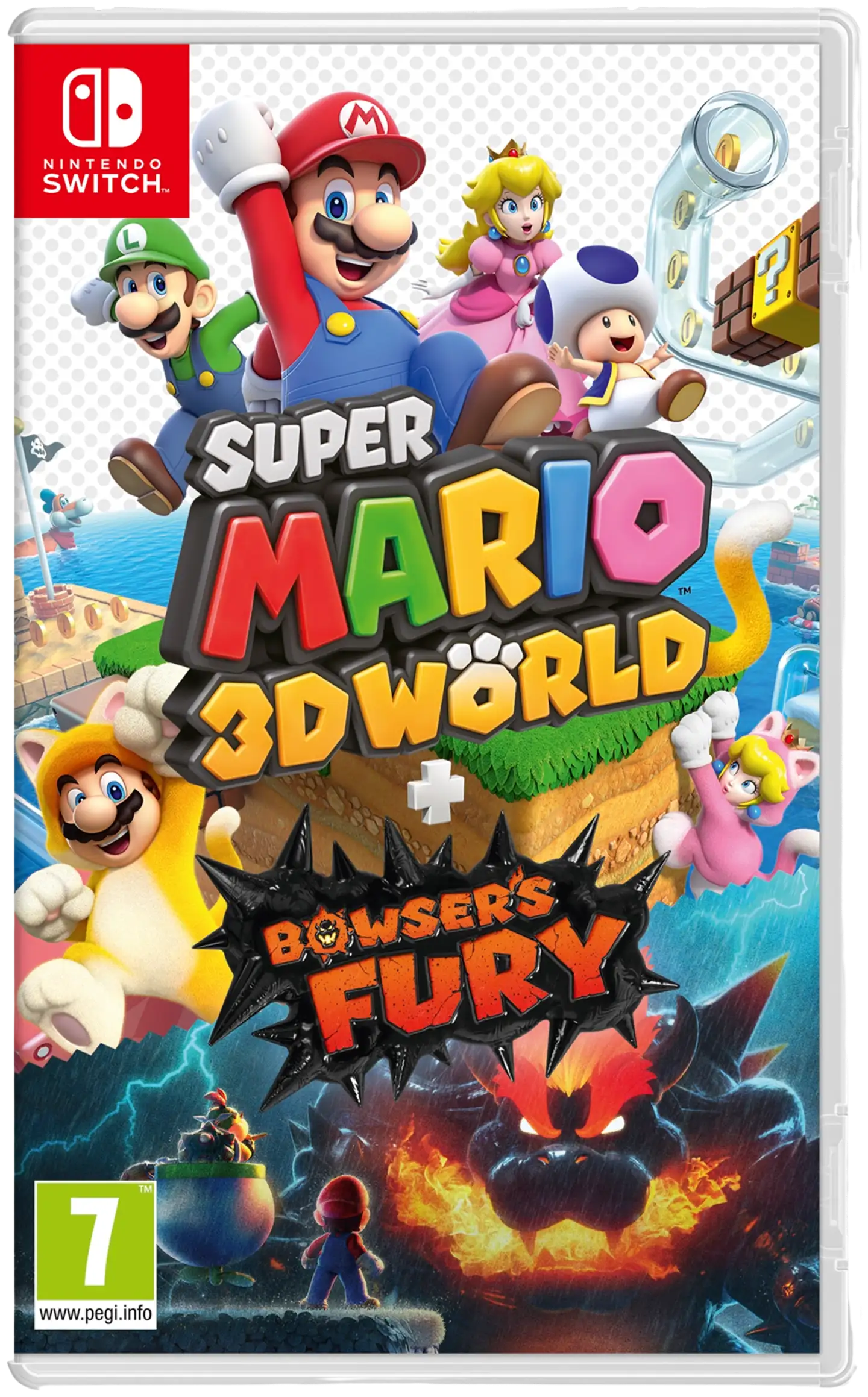 Super Mario World 3D plus Bowser's Fury - 1