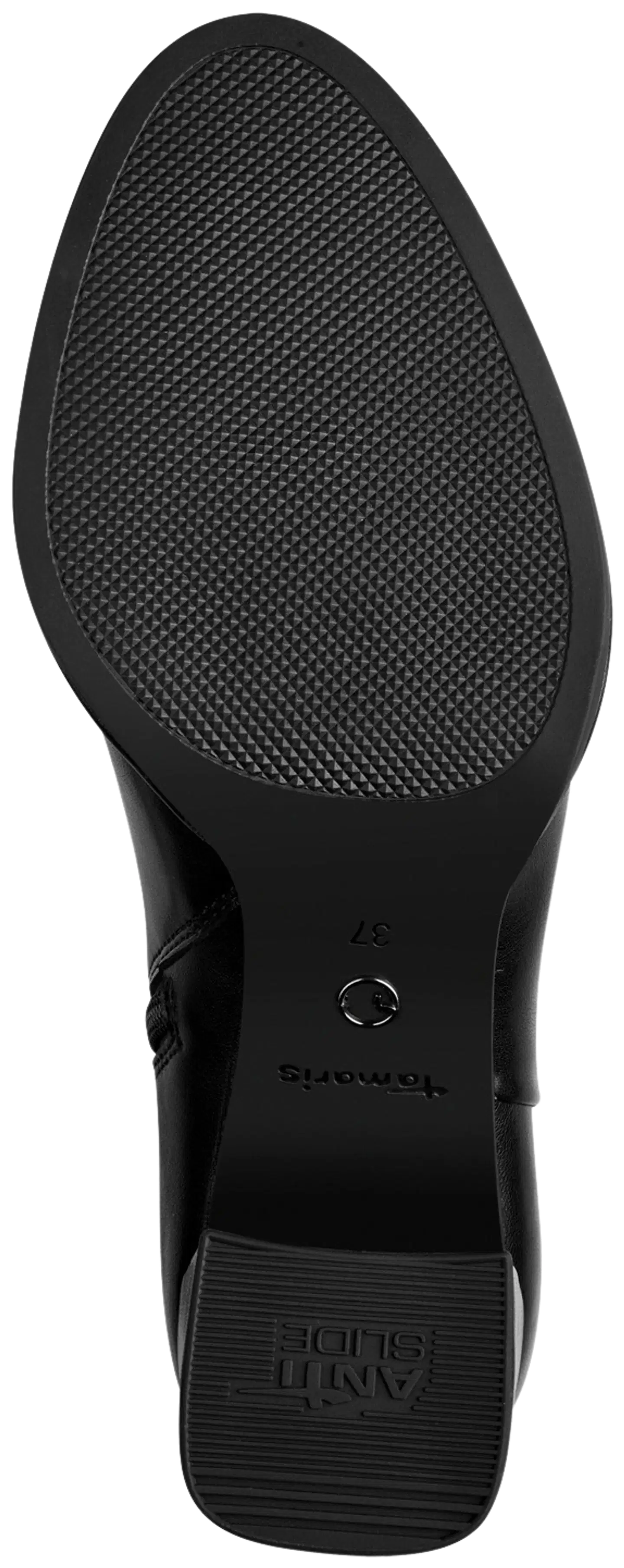 Tamaris naisten saapas 1-25515-41-001 - Black - 4