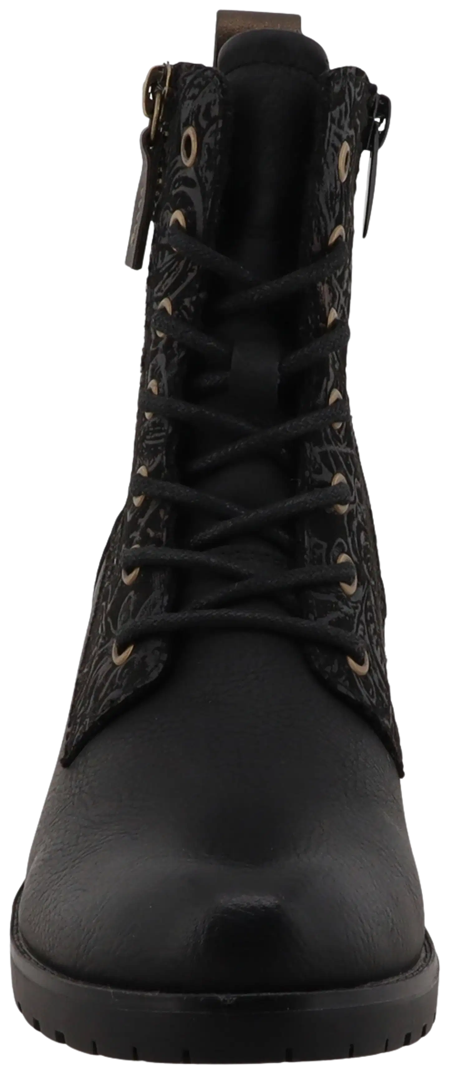House naisten korolliset nilkkurit Tilda - Black/print - 4