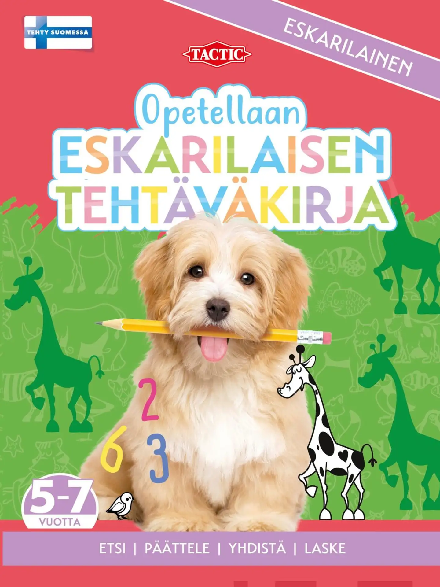 Opetellaan Eskarilaisen tehtäväkirja