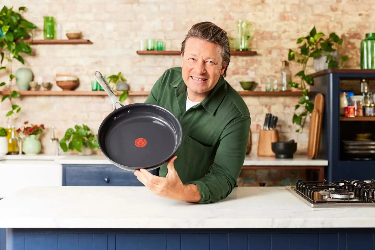 Tefal Jamie Oliver Enjoy paistinpannu 24 cm C4710435 - 7