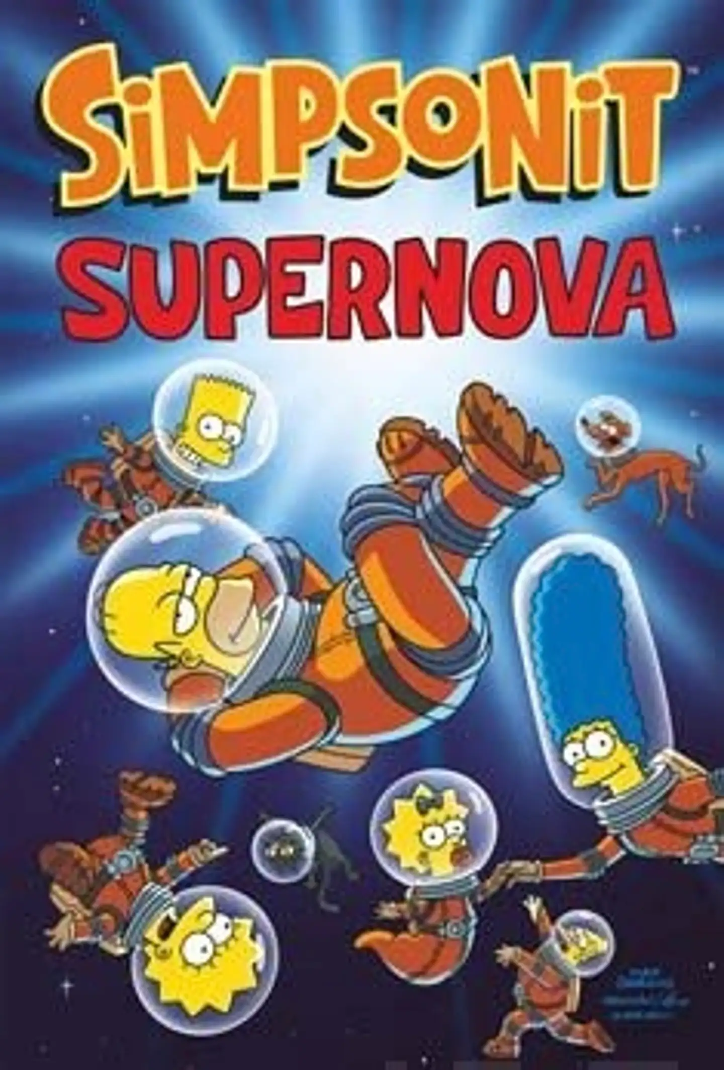 Groening, Simpsonit - Supernova