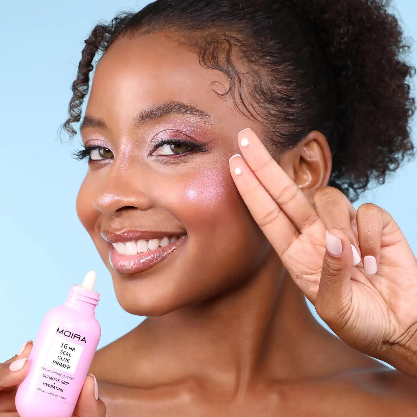 MOIRA 16 HR Seal Glue Primer -meikinpohjustaja 50ml - 3