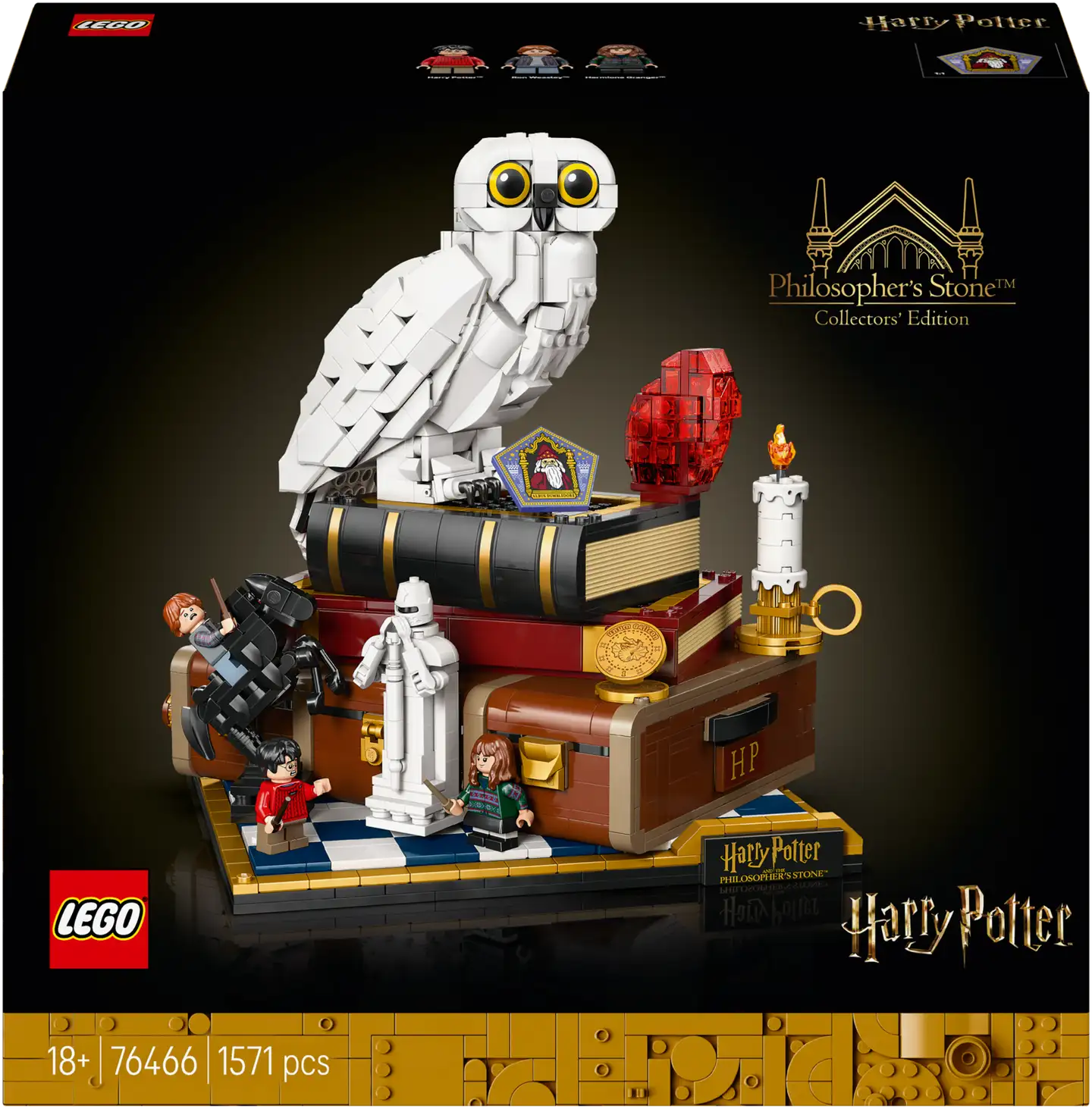 LEGO® Harry Potter TM 76466 Viisasten kivi – keräilyversio - 4