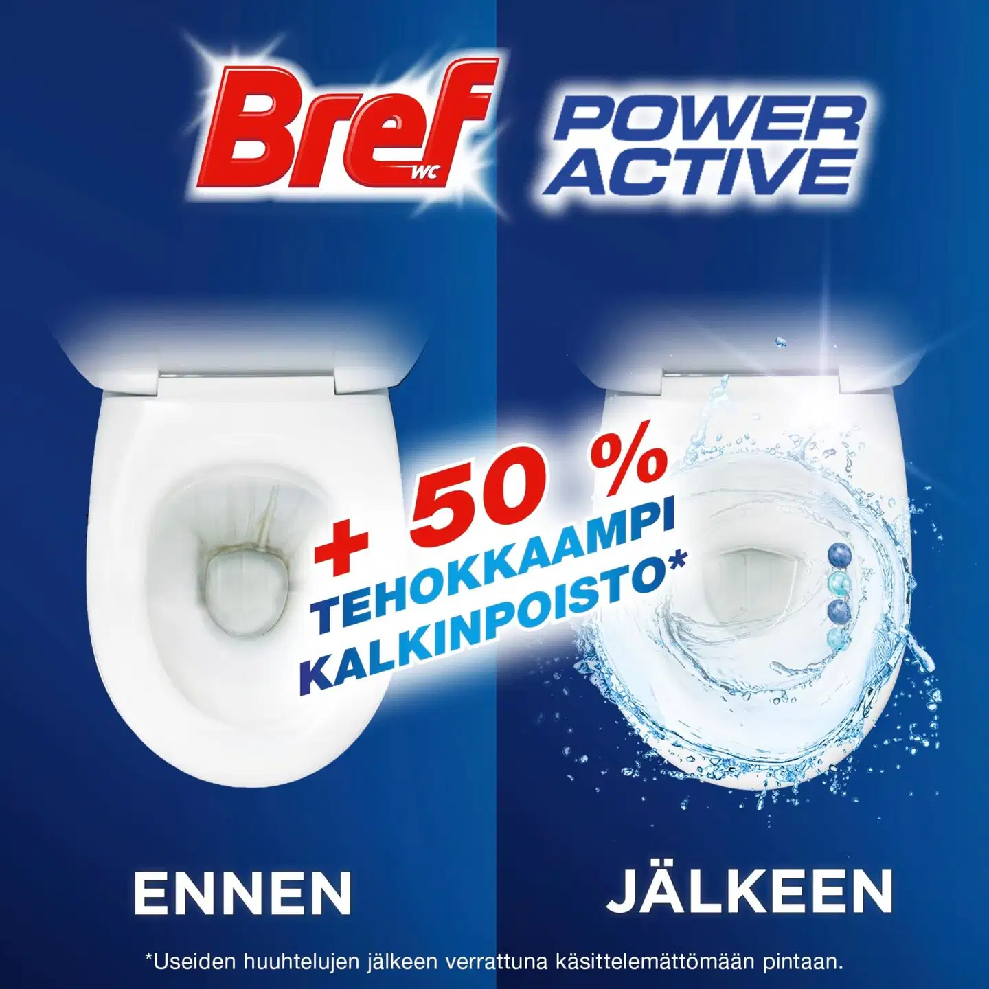 Bref 2x50g Duo-Pack Power Active Ocean WC-Raikastin - 5