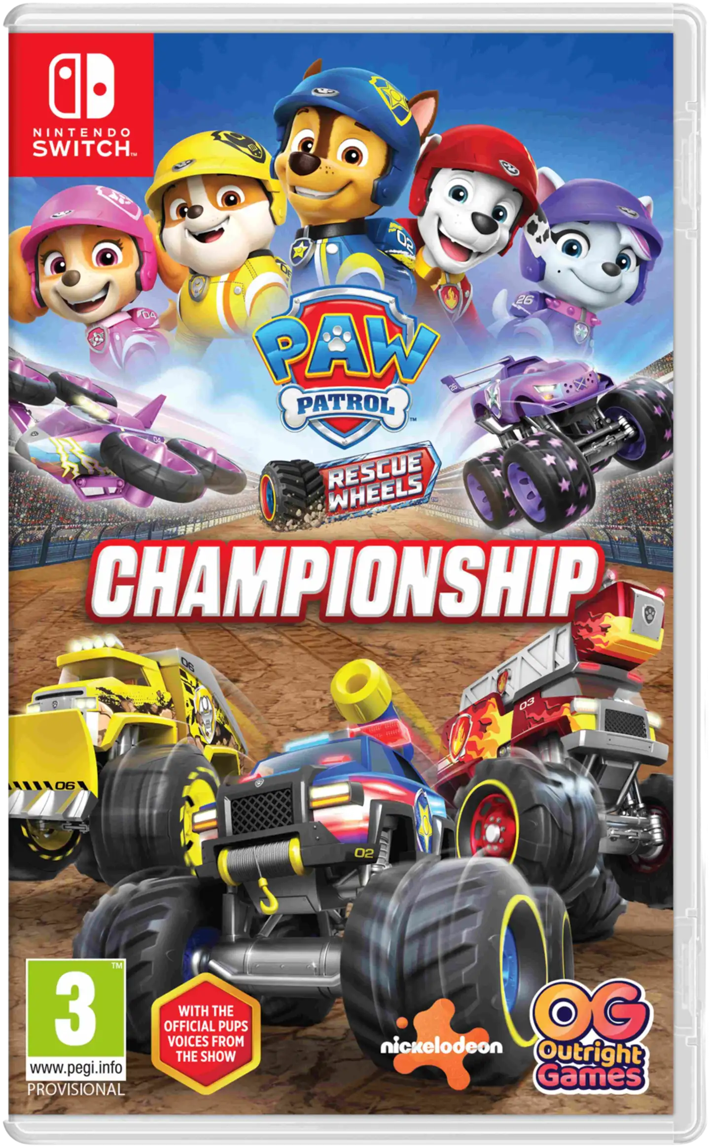 Nintendo Switch Paw Patrol: Rescue Wheels Championship
