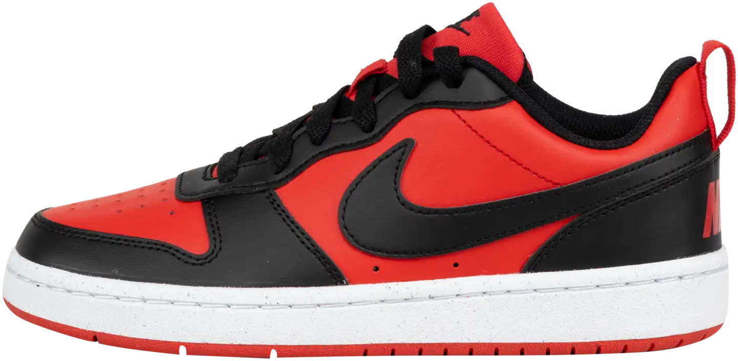 Nike lasten tennarit Court Borough GS DV5456-600 - Red/black - 3