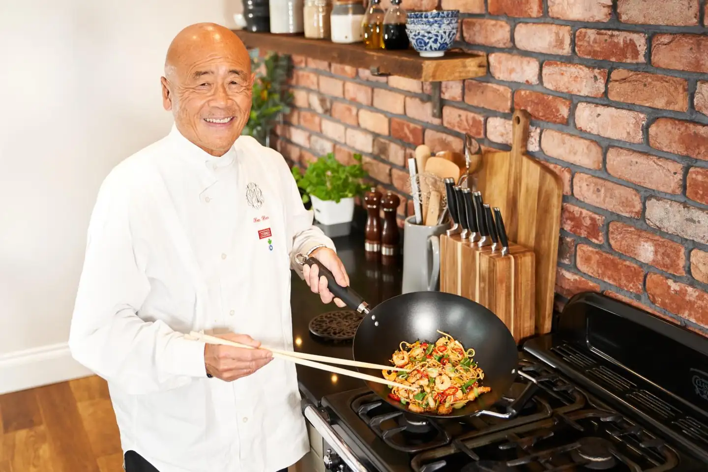 Ken Hom wok Excellence non-stick 35 cm - 6