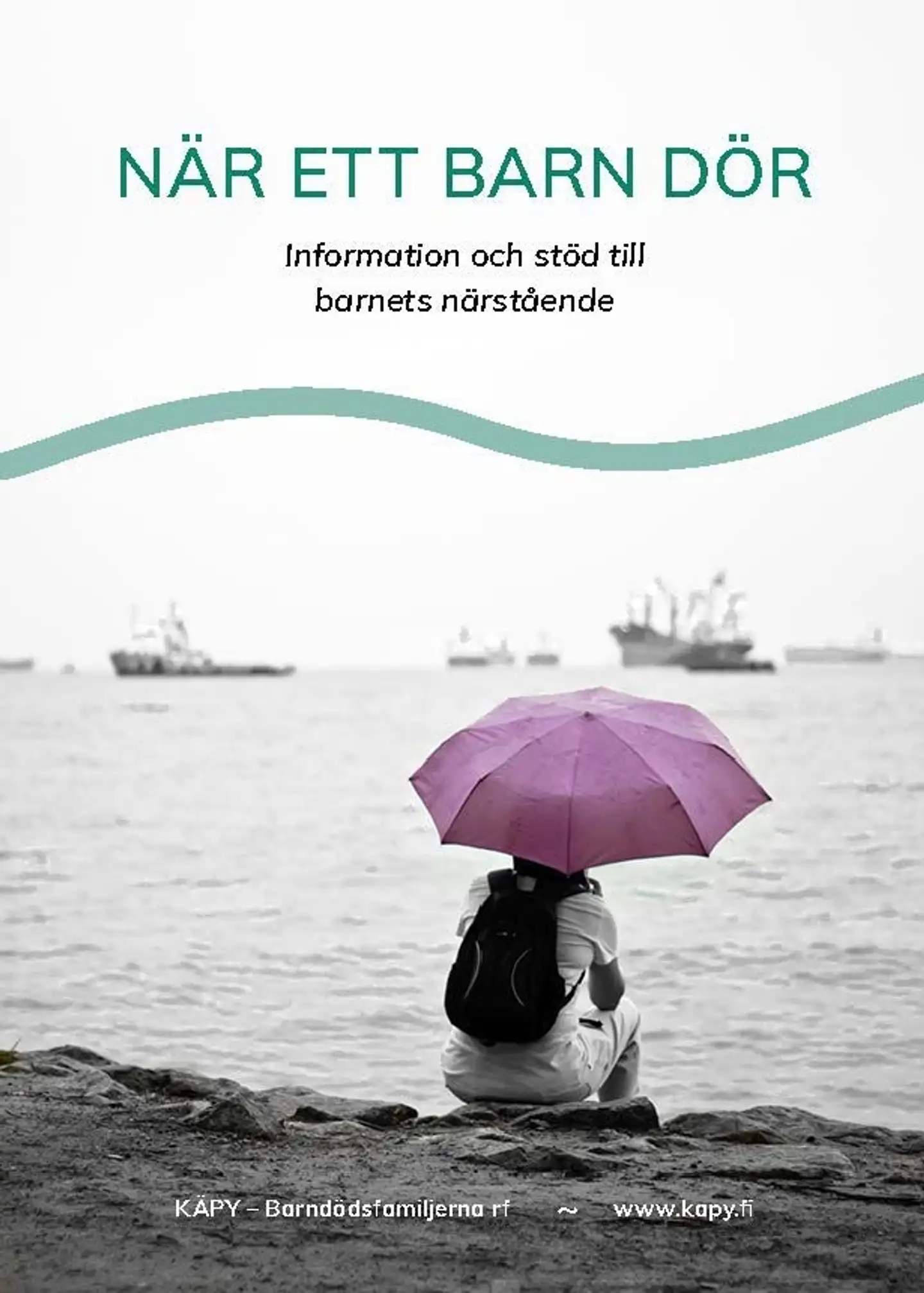 Aho, När ett barn dör - Information och stöd till barnets närstående
