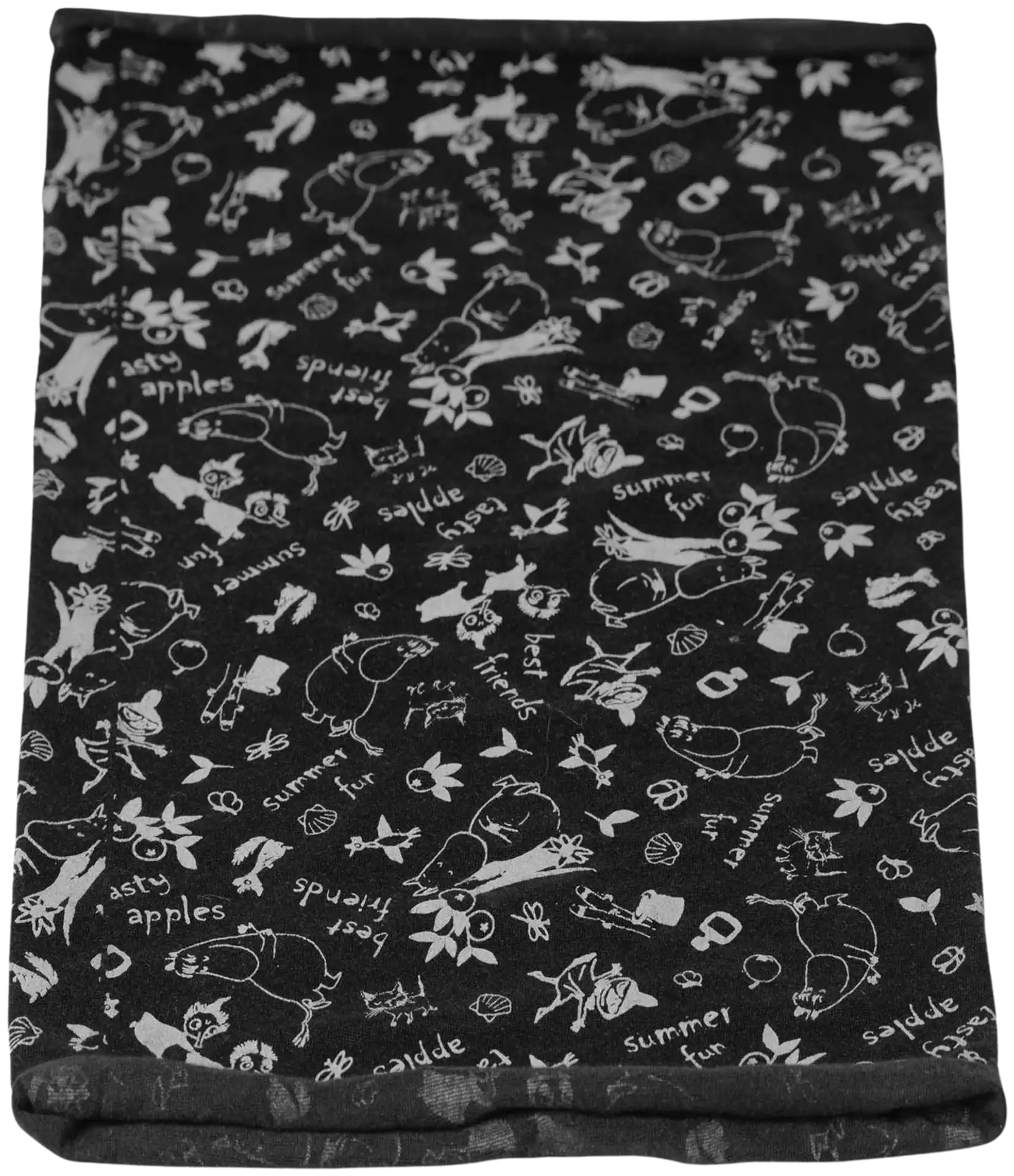 Muumi lasten heijastava tuubihuivi - BLACK - 2