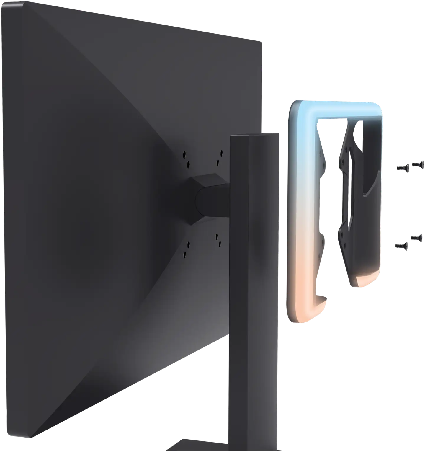 Trust Taustavalo näyttöön GXT 907 RGB - 5