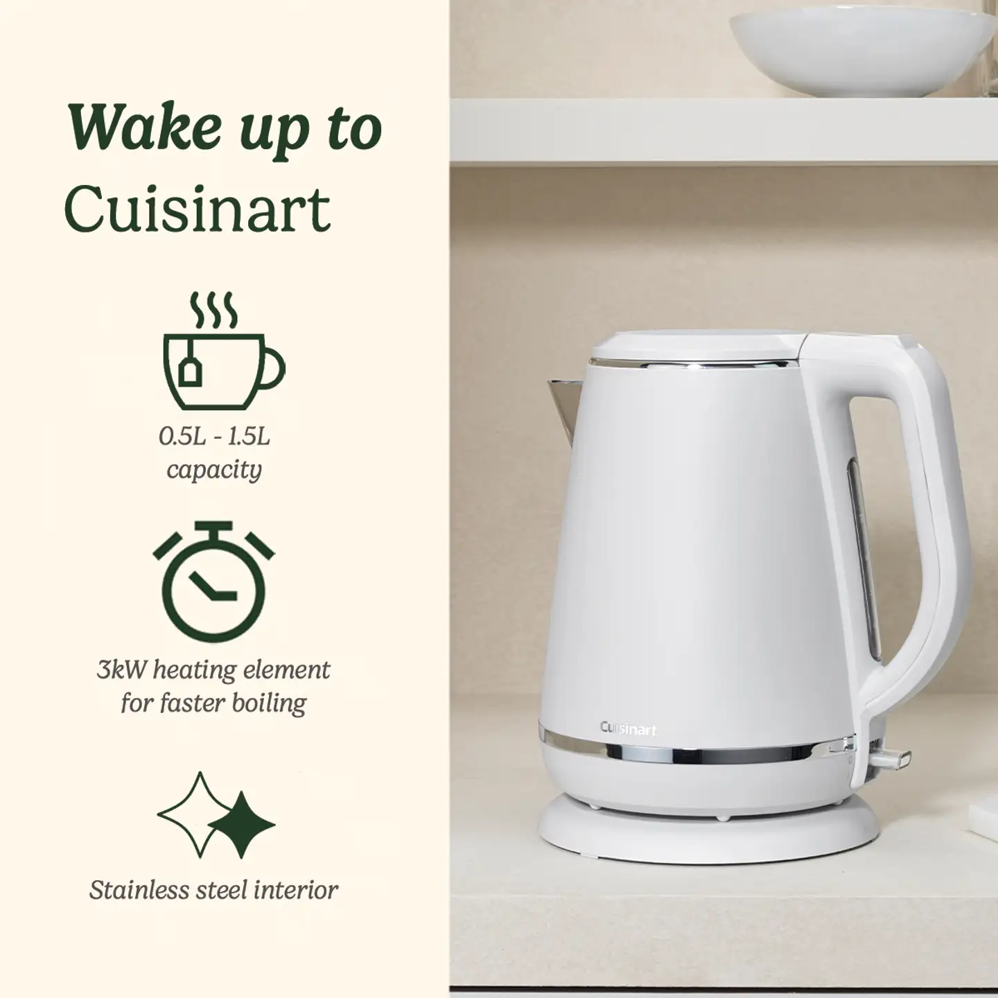 Cuisinart vedenkeitin CJK780WE - 3