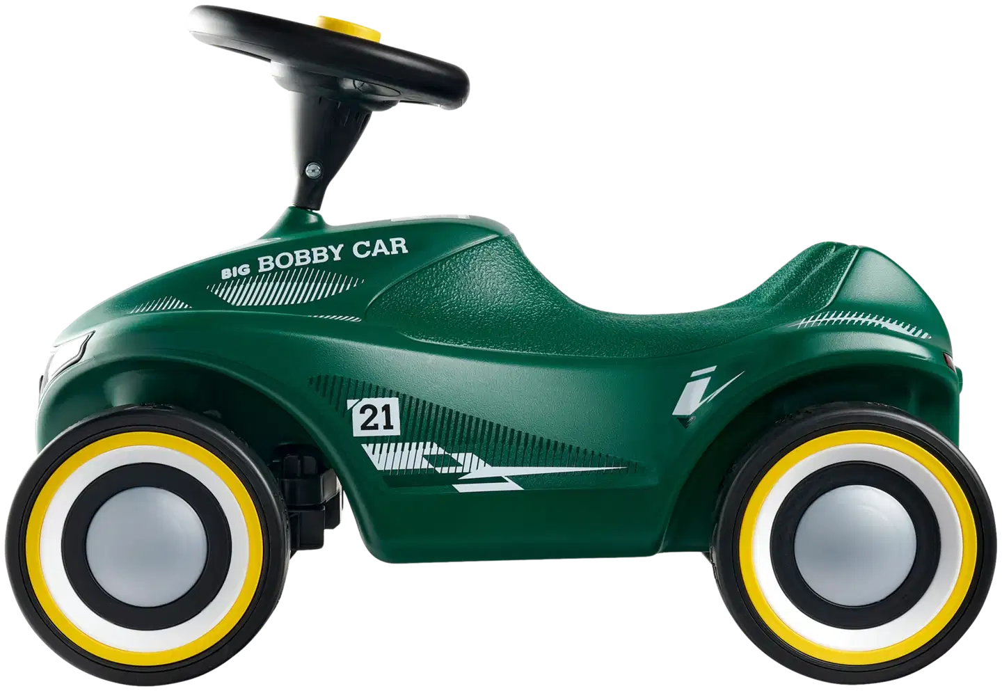 BIG - Bobby Car Neo RS Green, potkuauto - 3