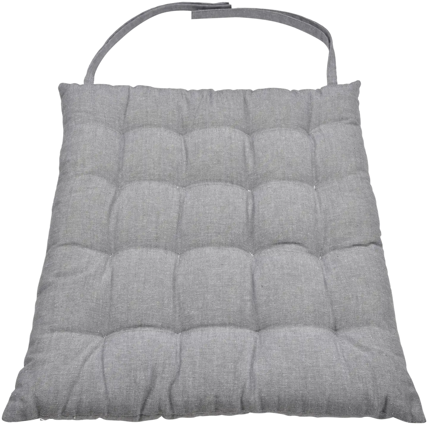 Tex Home istuintyyny 38 x 38 cm chambray l.gray - 2