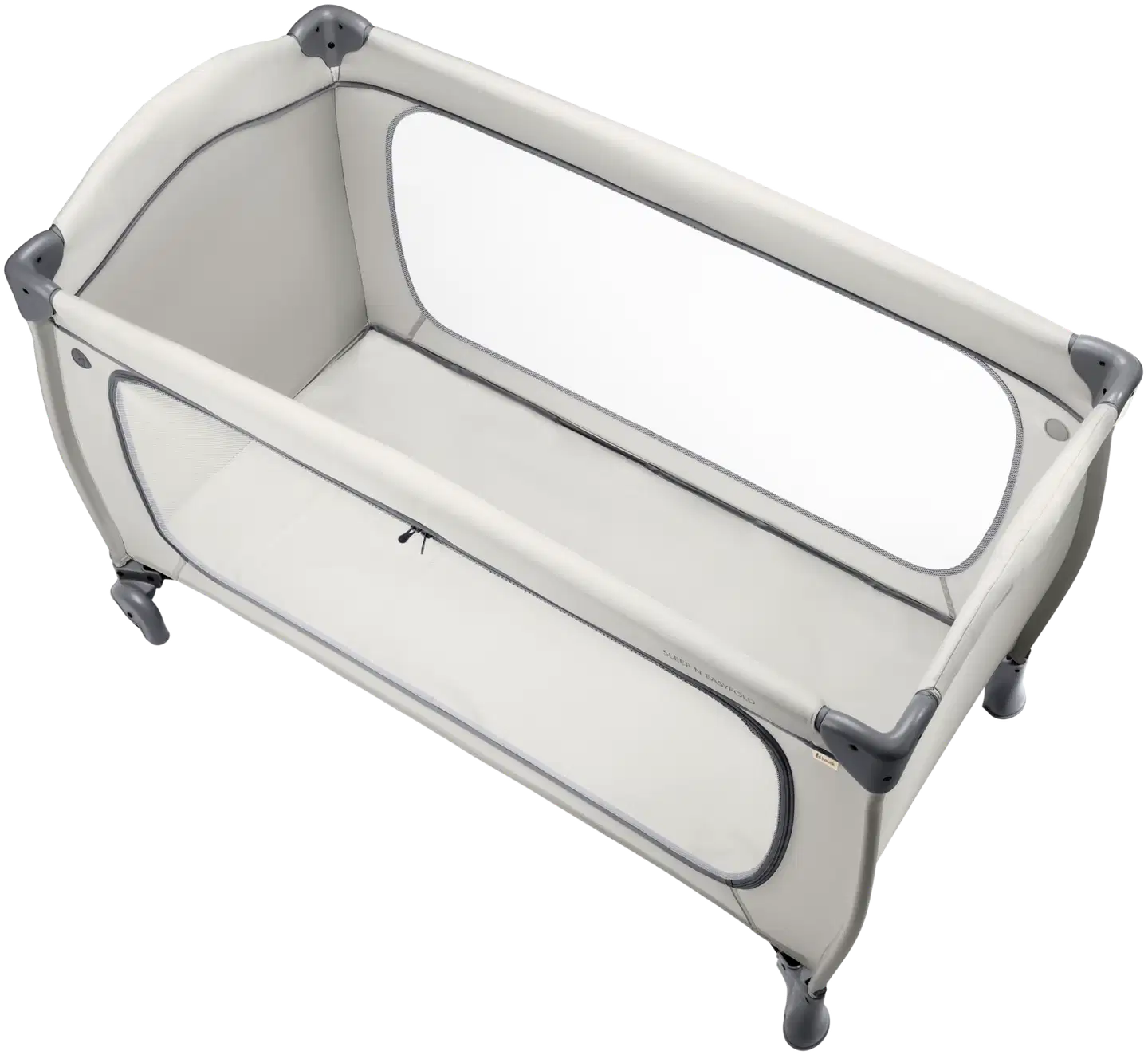 Hauck matkasänky Sleep N Easyfold harmaa - 3