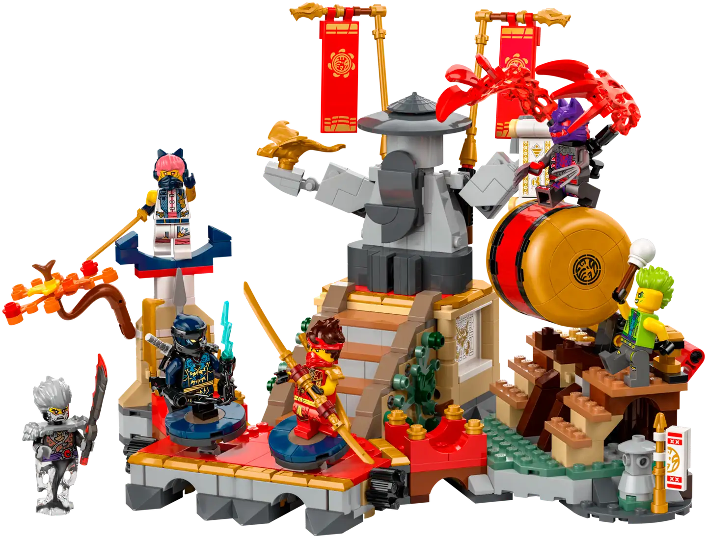 LEGO Ninjago 71818 Turnajaisten taisteluareena - 4