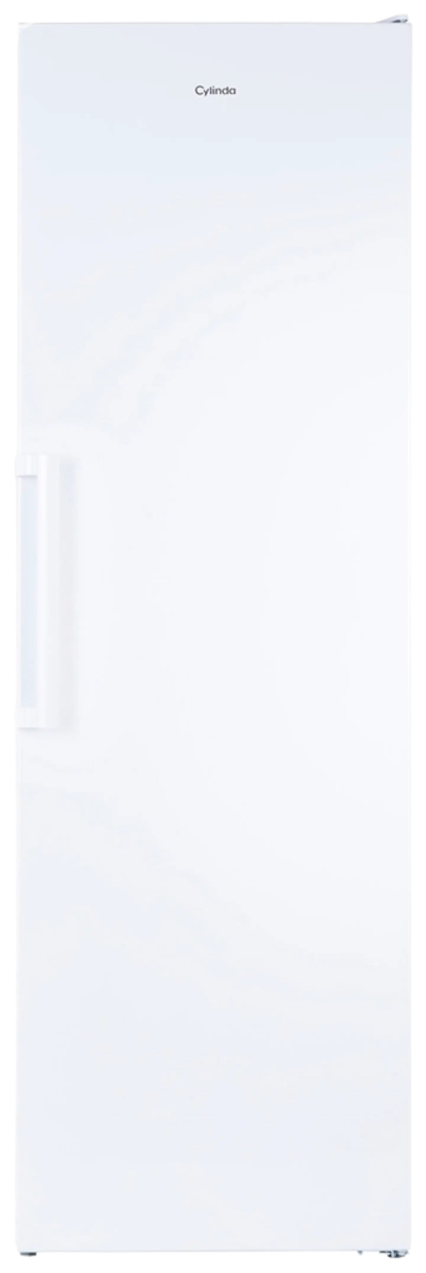 Cylinda jääkaappi K2385HE, leveys 60 cm, korkeus 186 cm, valkoinen - 1