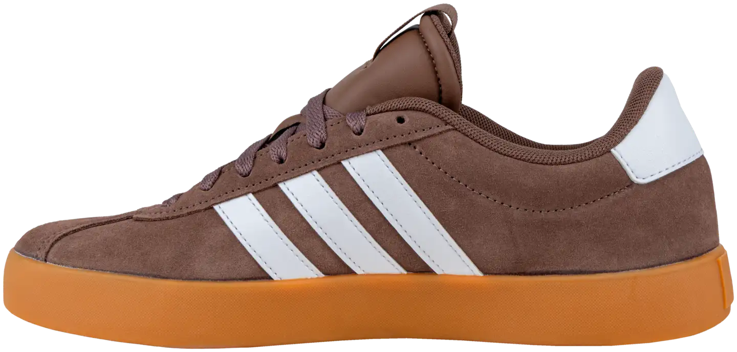 adidas miesten vapaa-ajan jalkineet VL Court 3.0 brown/white - Brown - 4