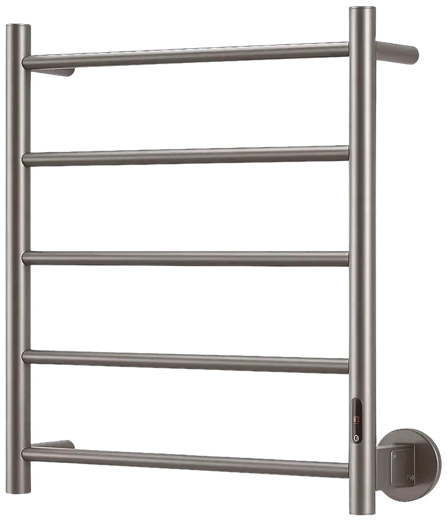 INOX by Tammiholma pyyhekuivain 43 W harjattu gunmetal 600x500 mm