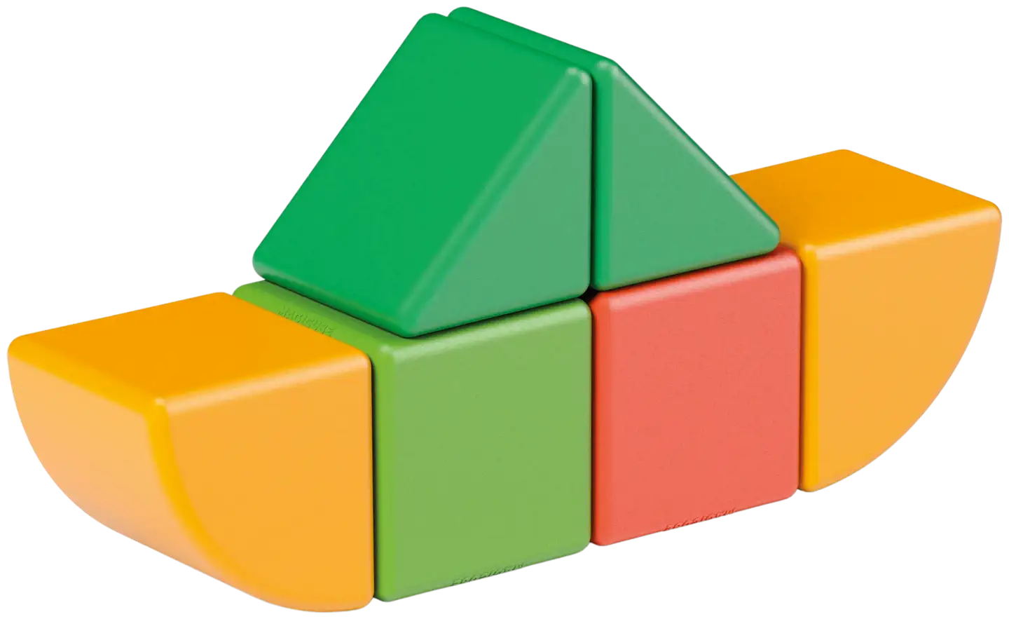 Geomag Magicube Aloitussetti -magneettirakennussetti 6 osaa - 2