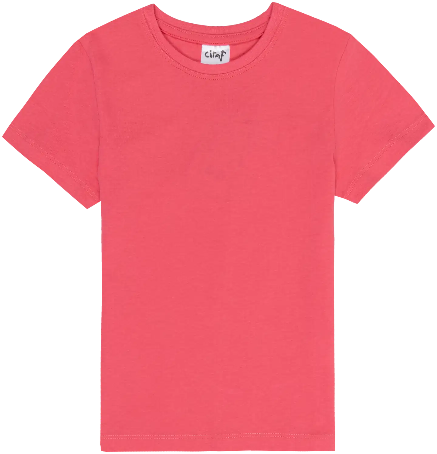 Ciraf lasten t-paita 25TC261602 - Pink Lemonade 16-1735 Tcx - 1