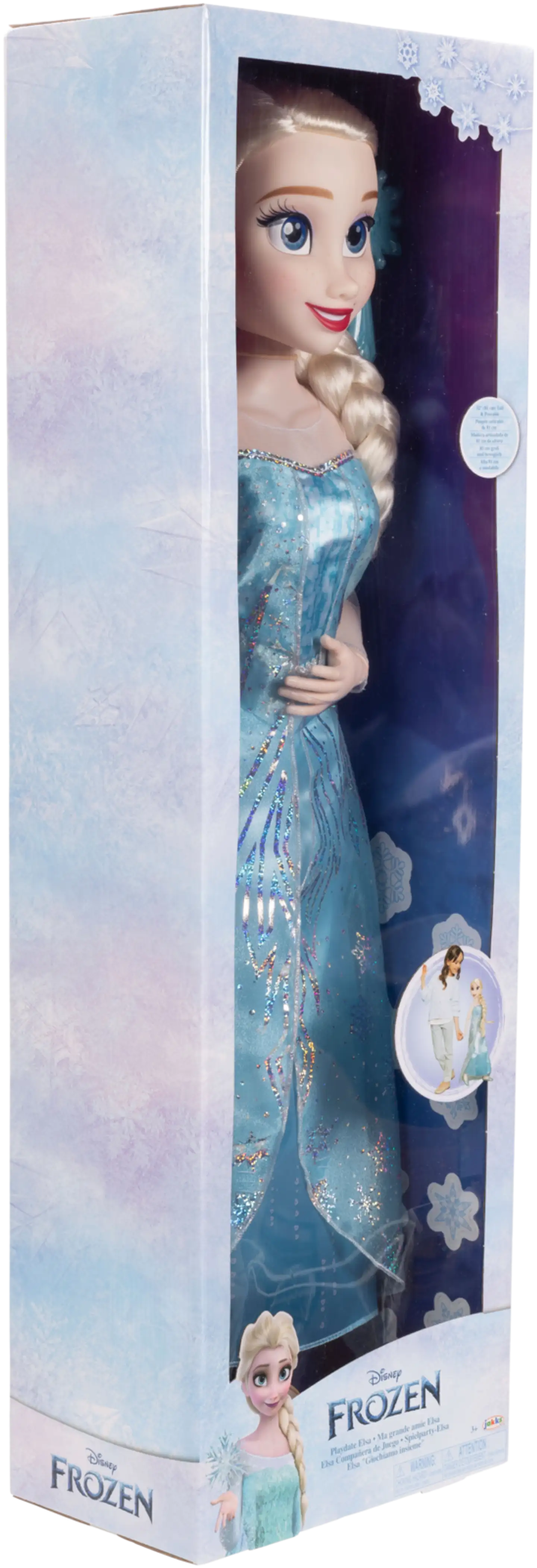 Frozen nukke Elsa 80 cm - 5