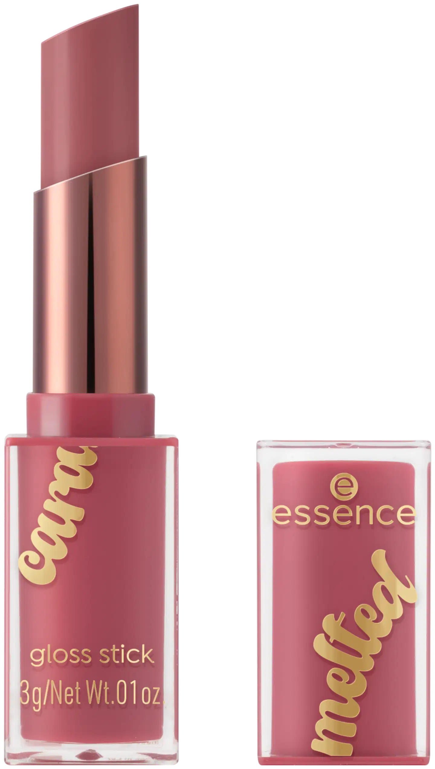 essence caramelted gloss stick 01 Sweet Lips, Caramel Kiss 3 g - 2