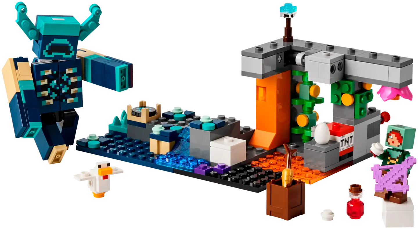 LEGO® Minecraft 21274 Vartijan kohtaaminen - 4
