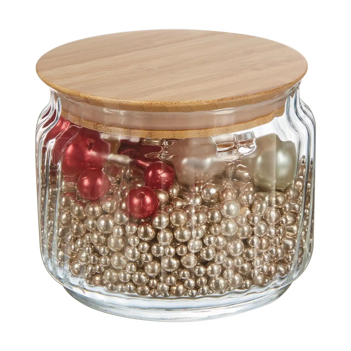 Luminarc lasipurkki Nova puukansi 0,5 l - 2