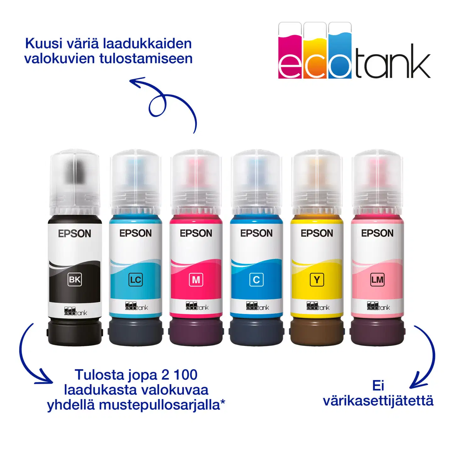 Epson ET-18100 A3-valokuvatulostin - 2