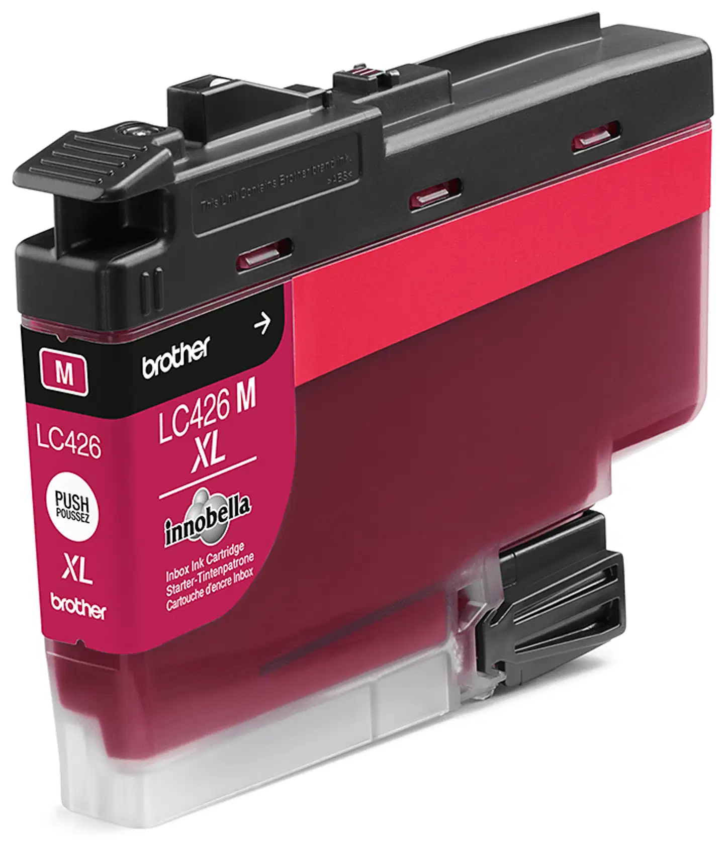 Brother mustepatruuna LC426XLM XL magenta - 2