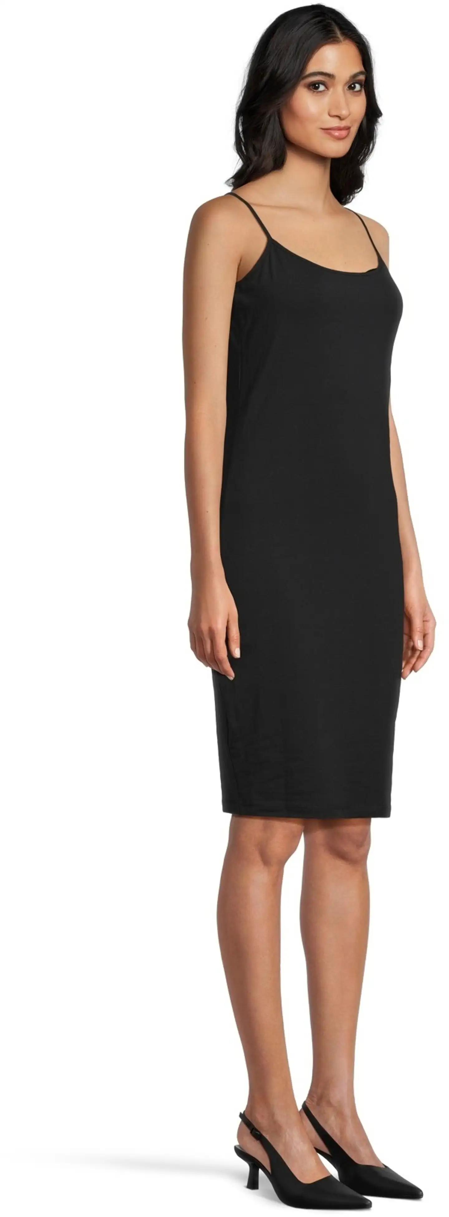 House naisten trikoomekko Kim J - MUSTA - 4