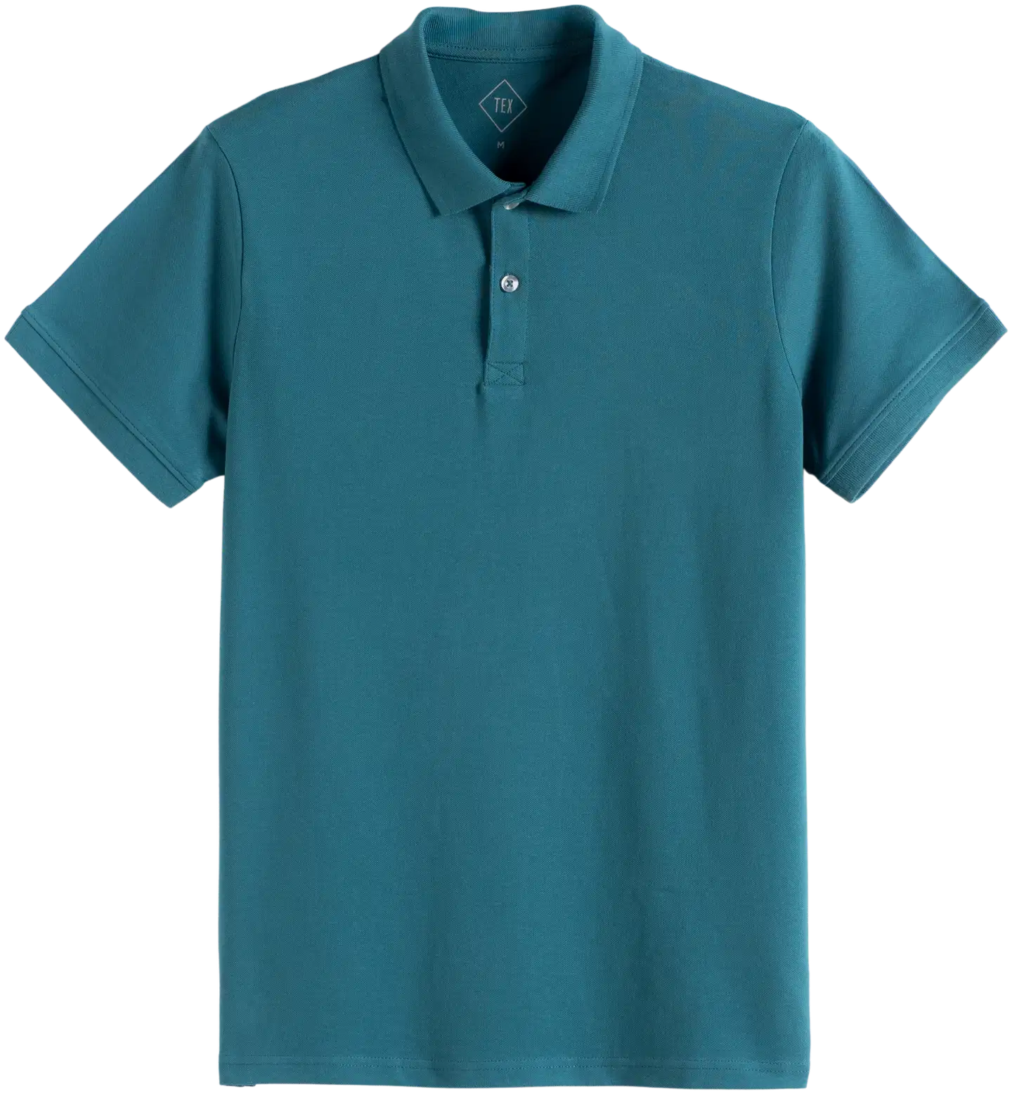 TEX miesten pikeepaita Slim I275233 - EMERALD - 3