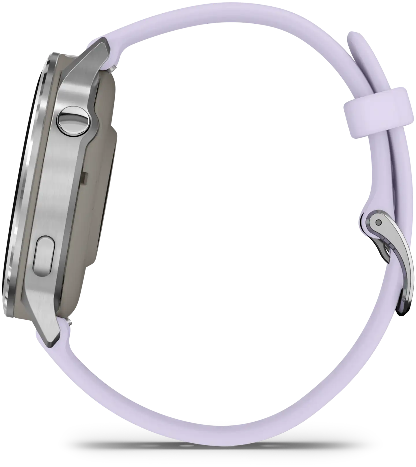 Garmin älykello Venu 4 – 41 mm, hopeanvärinen ja sinivioletti silikonihihna - 7