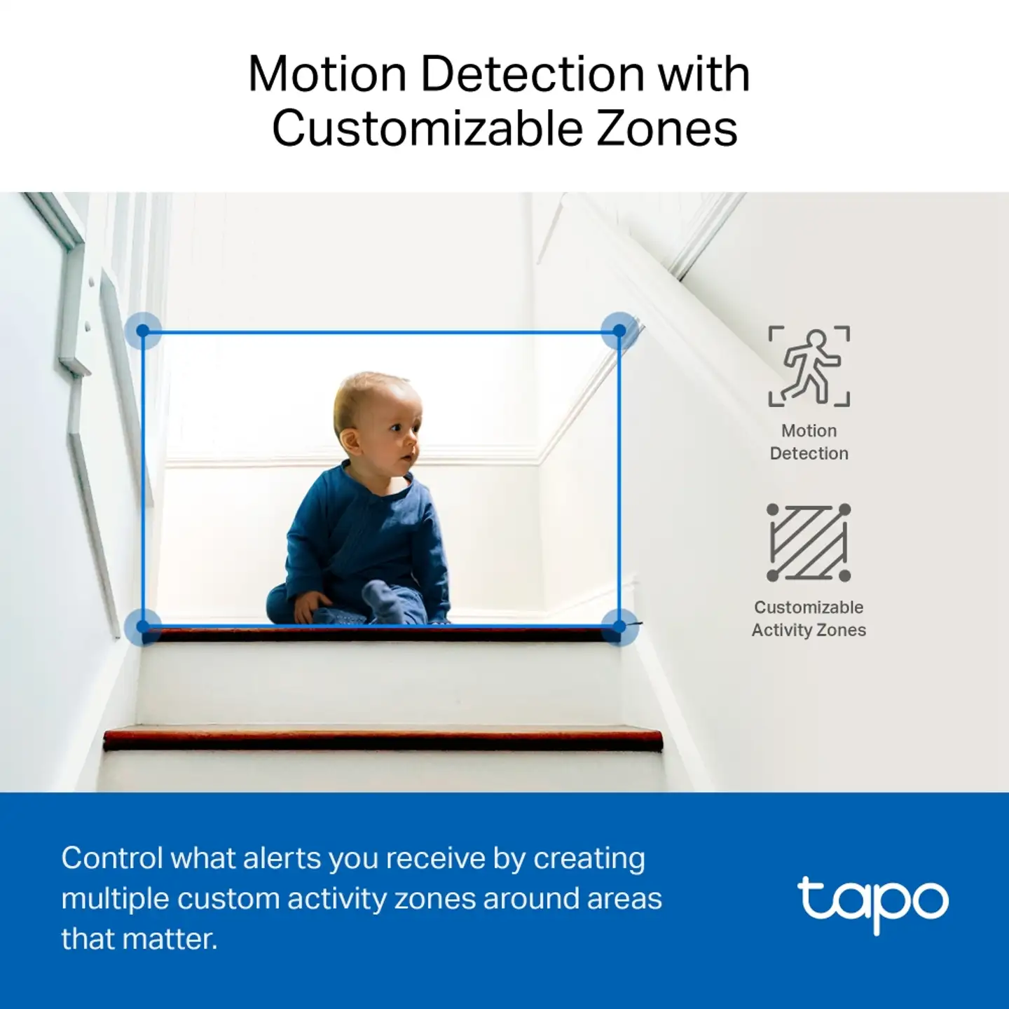 TP-Link Tapo C230 PAN/TILT AI -valvontakamera sisäkäyttöön - 10