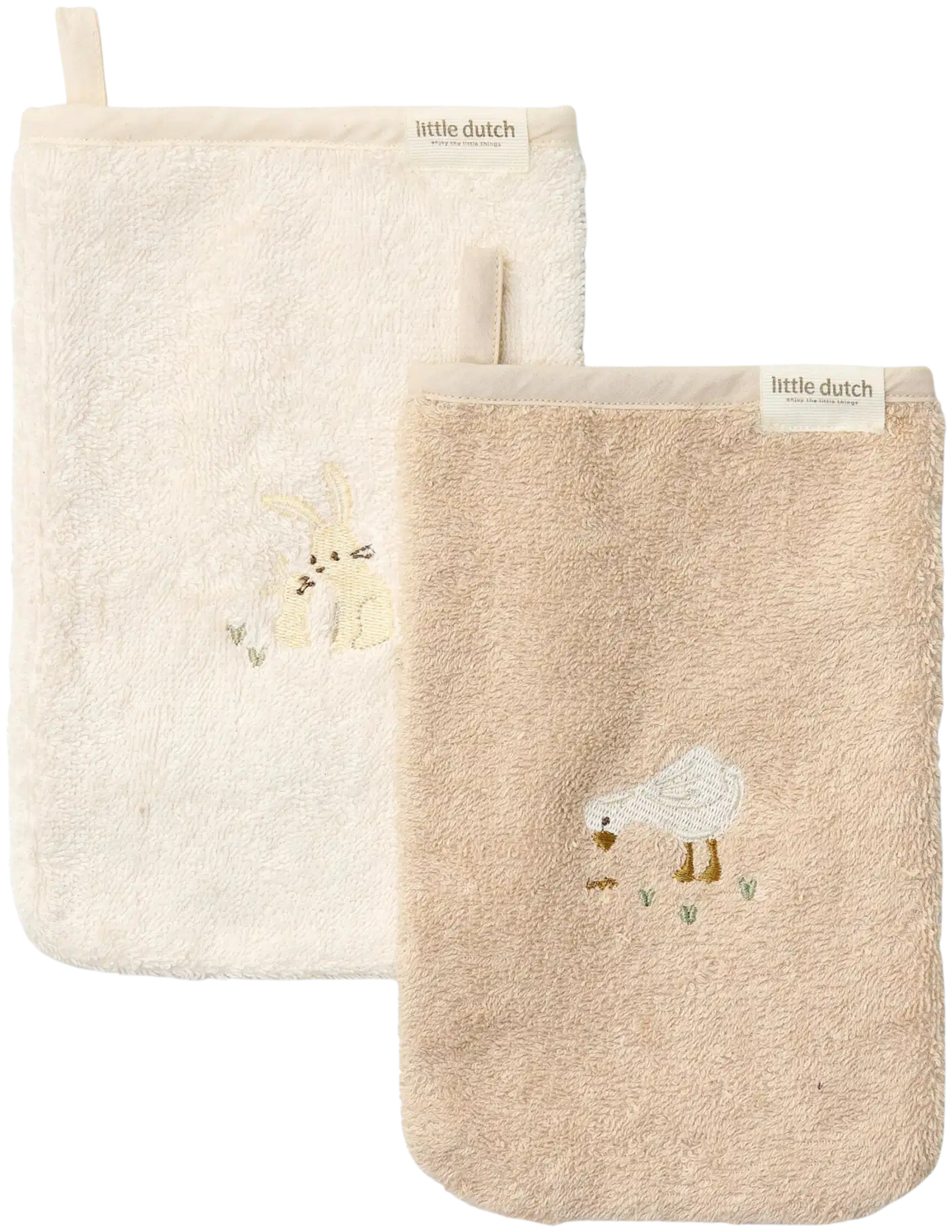 Vauvan pesukinnas 2kpl Baby Bunny - 1