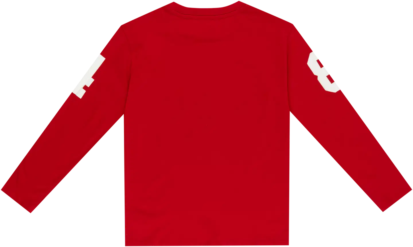 TEX lasten trikoopaita I276727 - RED 2 - 2