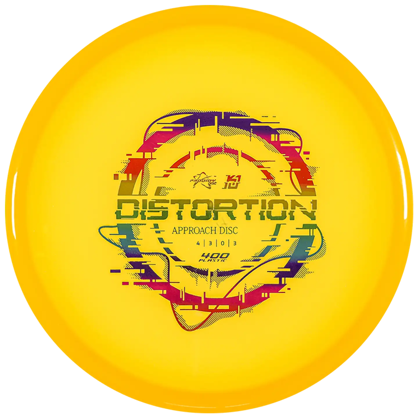 Prodigy Disc midari Distortion 400