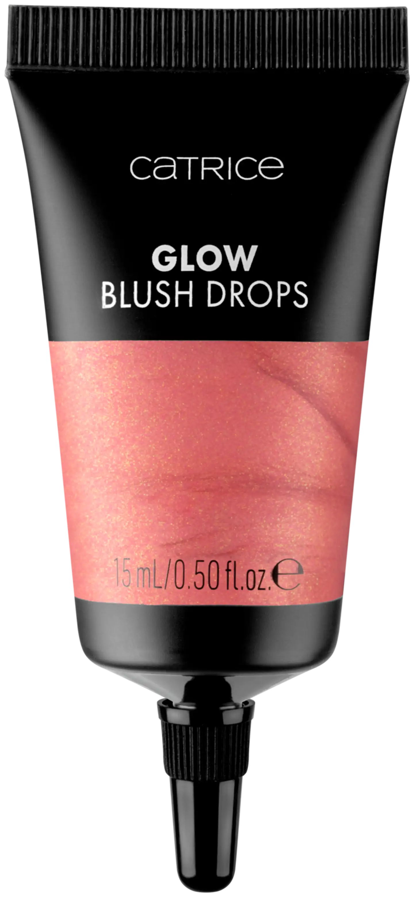 Catrice Glow Blush Drops 010 Coral Touch 15 ml - Coral Touch - 1