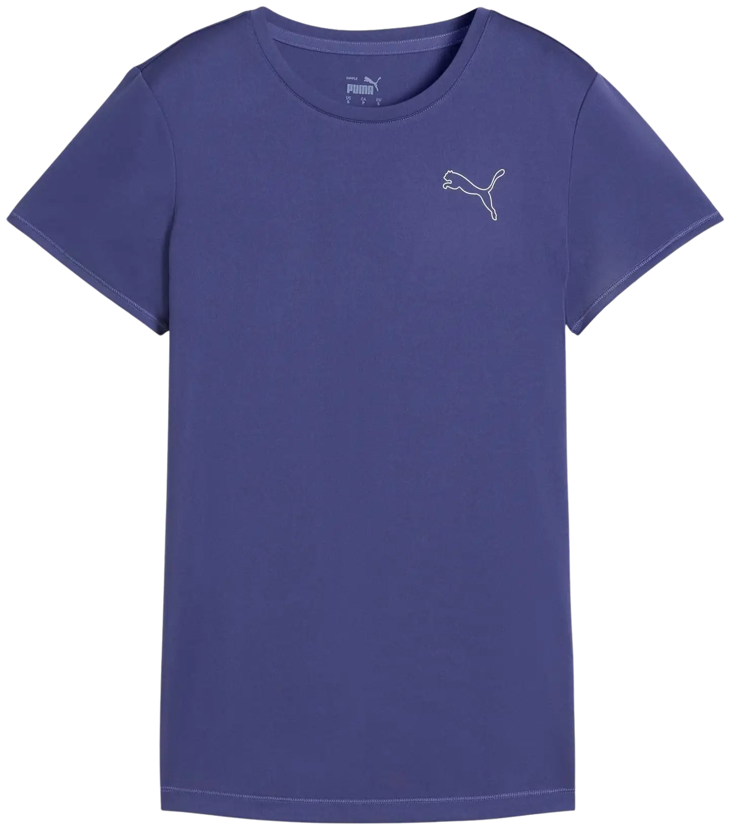 Puma naisten tekninen t-paita W Mass Merchant Active Tee - Blue Crystal - 1