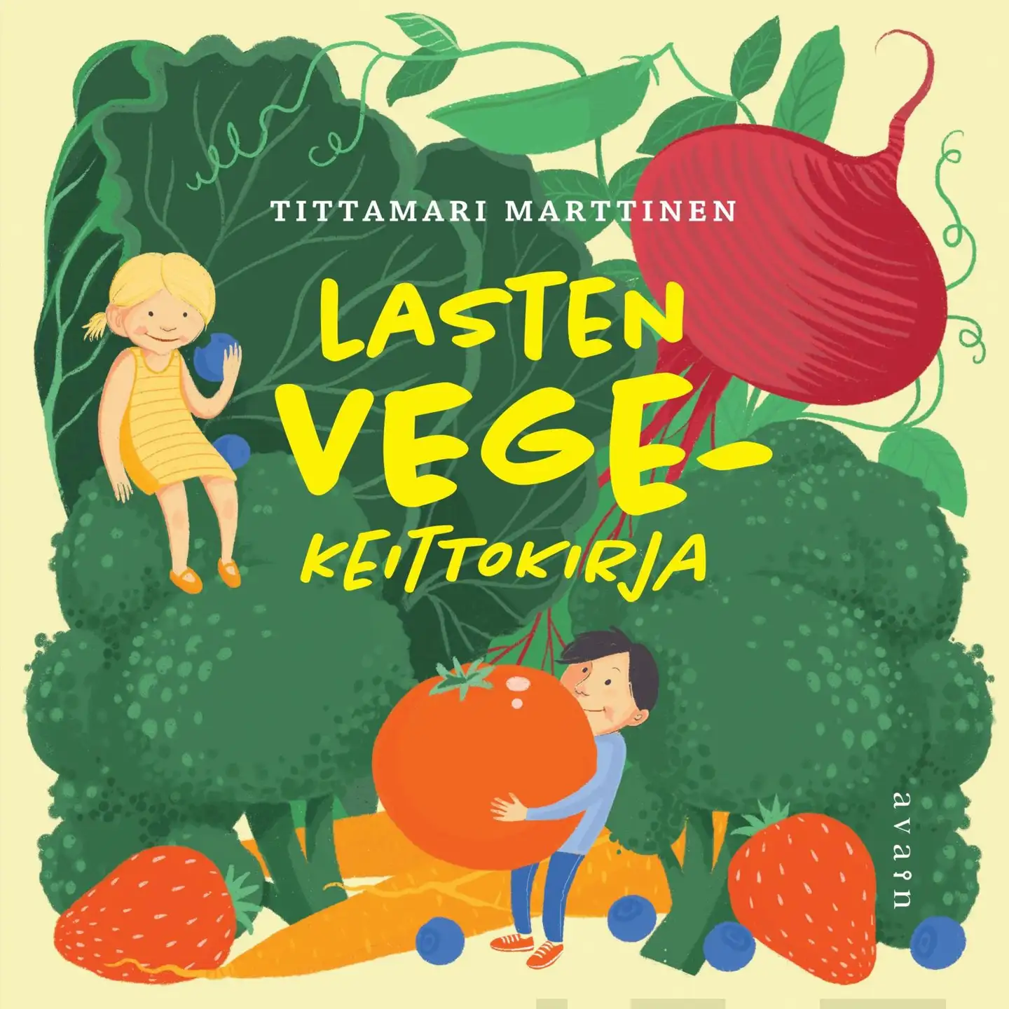 Marttinen, Lasten vegekeittokirja