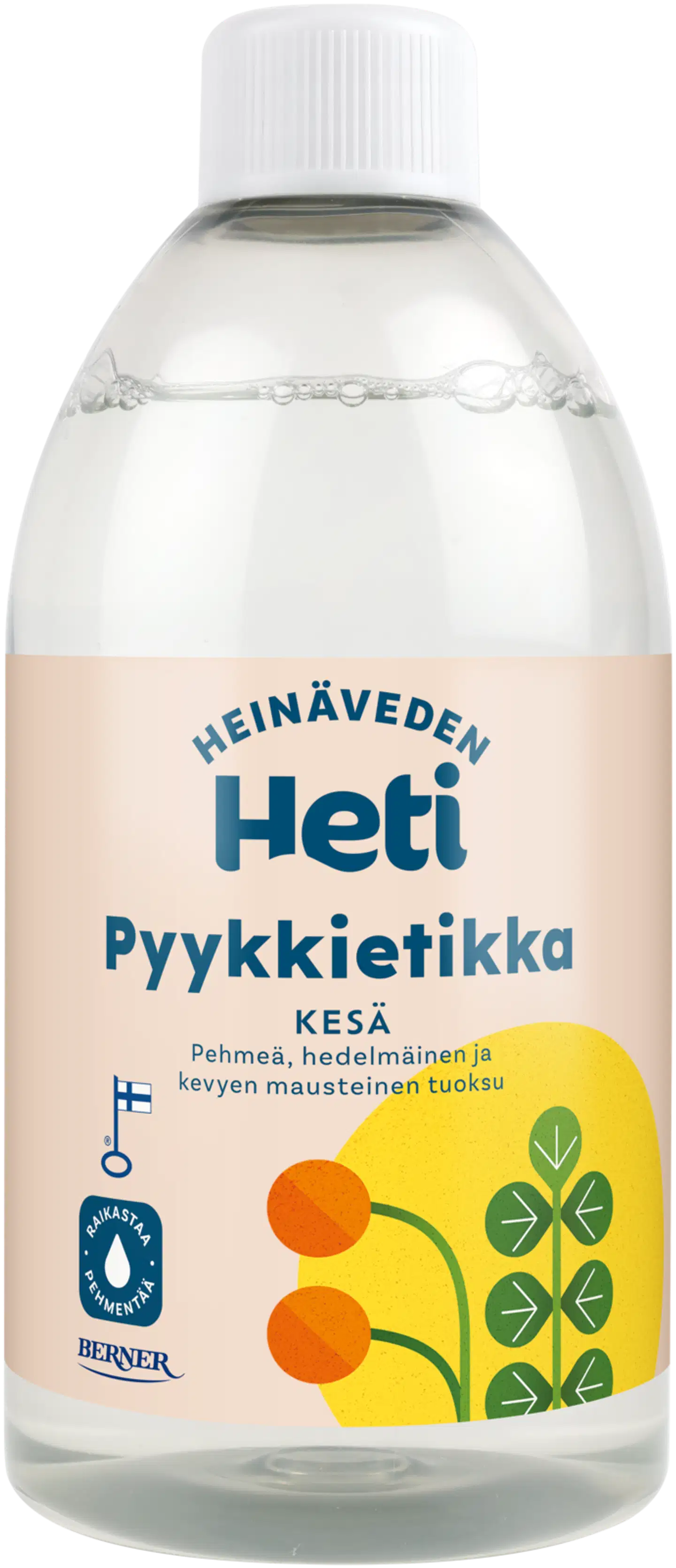 Heinäveden Heti 500ml Pyykkietikka Kesä