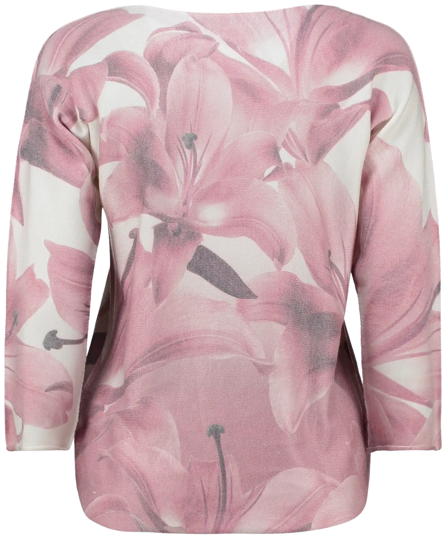 Zabaione naisten neule El44enaa - Blush - 3