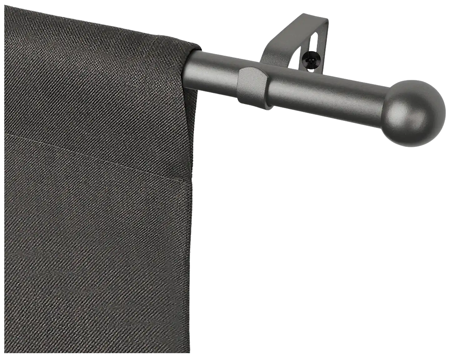 Ihanin verhotanko Elise antrassiitti 16/19mm 120-210cm - 1