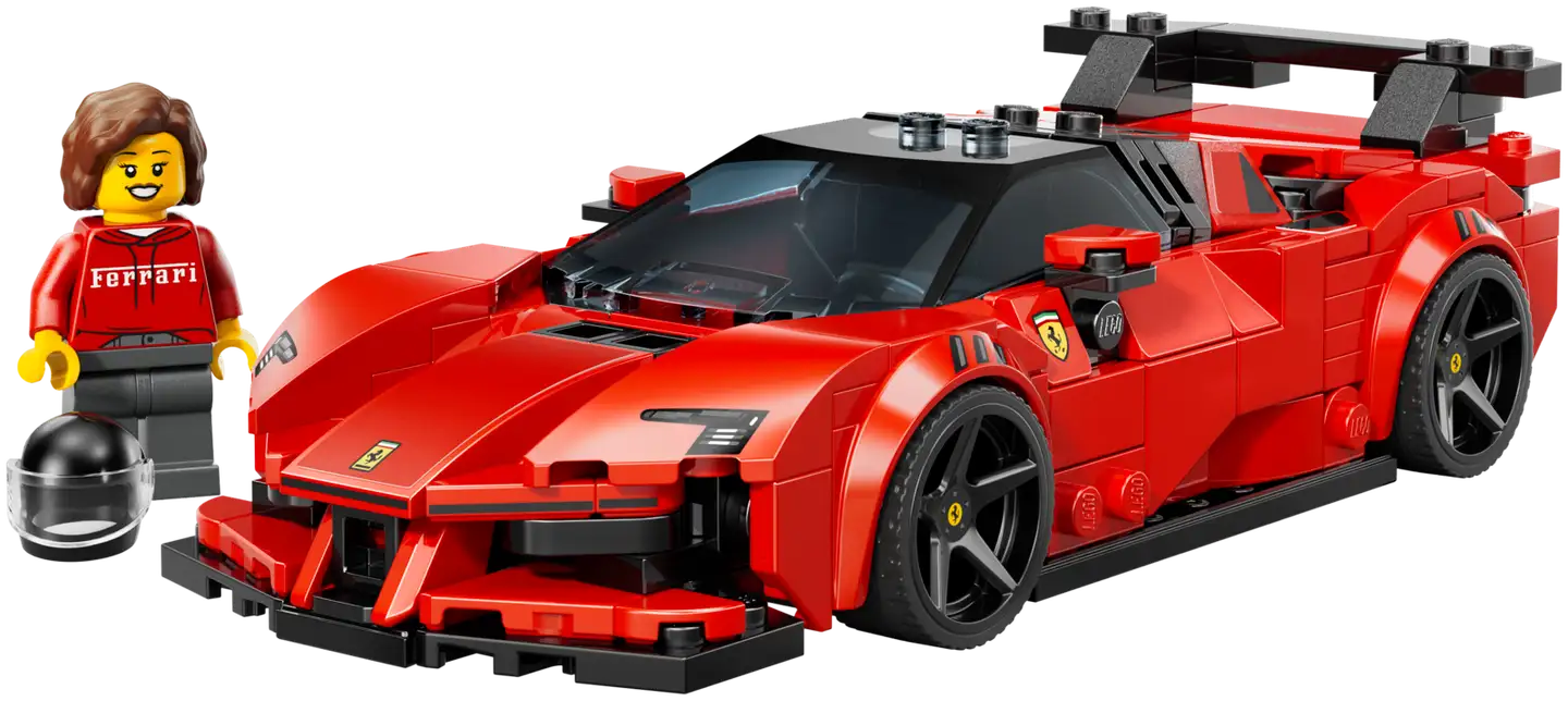 LEGO® Speed Champions 77254 Ferrari SF90 XX Stradale ‑urheiluauto - 2