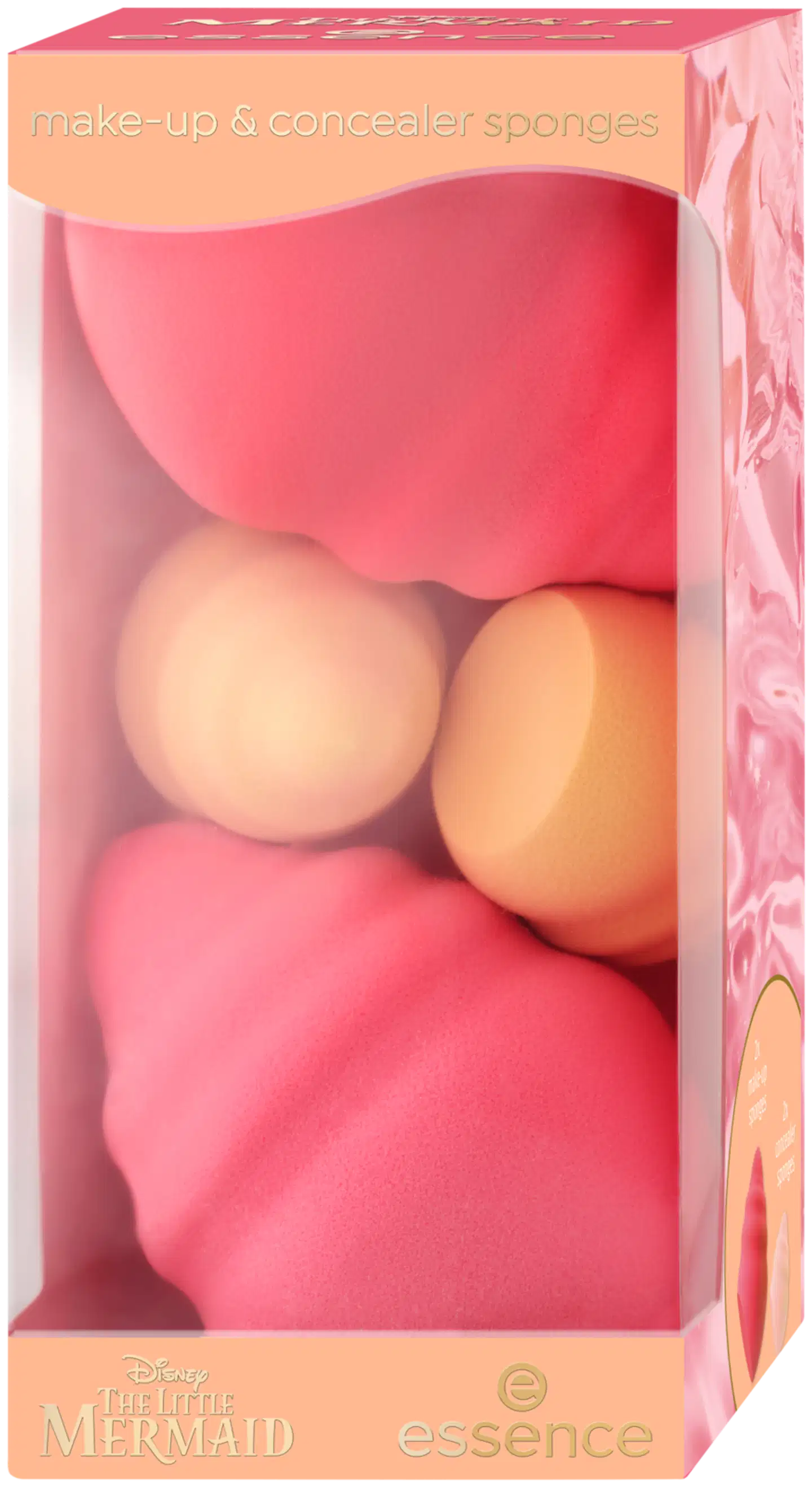 essence Disney THE LITTLE MERMAID meikkisienet 01 - 1