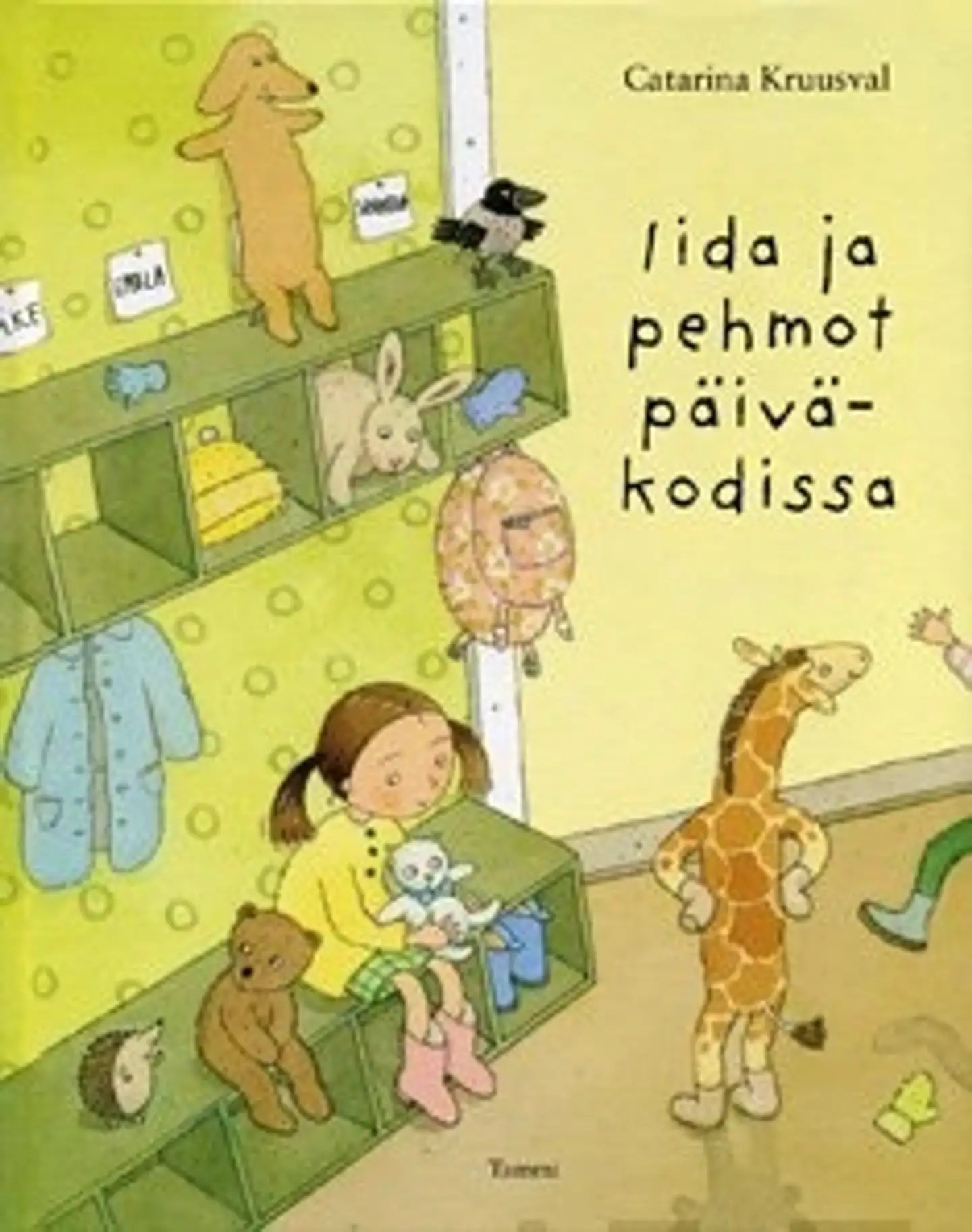 Iida ja pehmot päiväkodissa